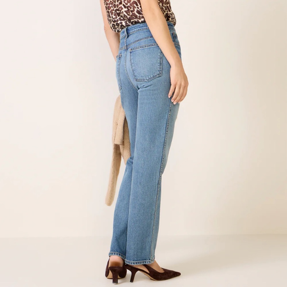 Kut from the Kloth Melissa Straight Leg Jeans Size 8 High Waist Like New 90’s - Picture 4 of 16